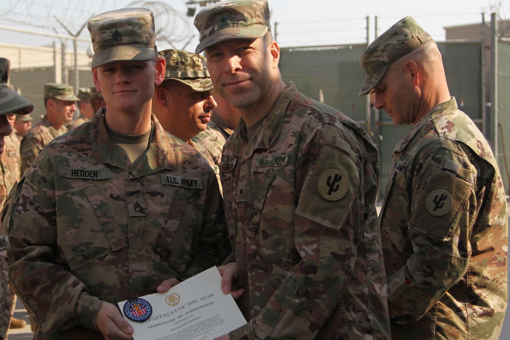 103rd ESC Promotion and Award Ceremony