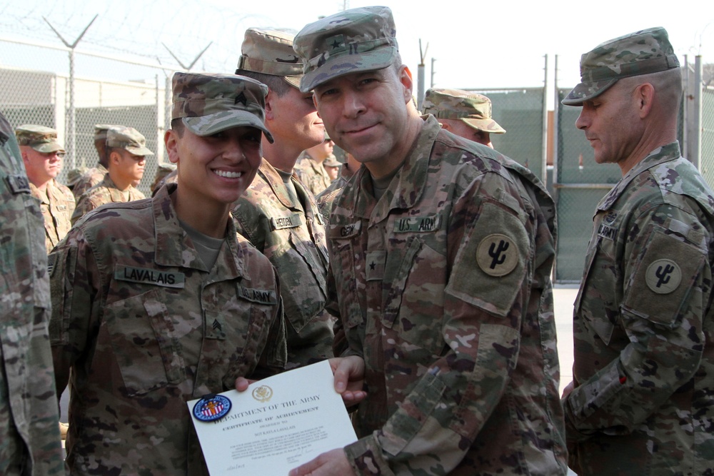 103rd ESC Promotion and Award Ceremony