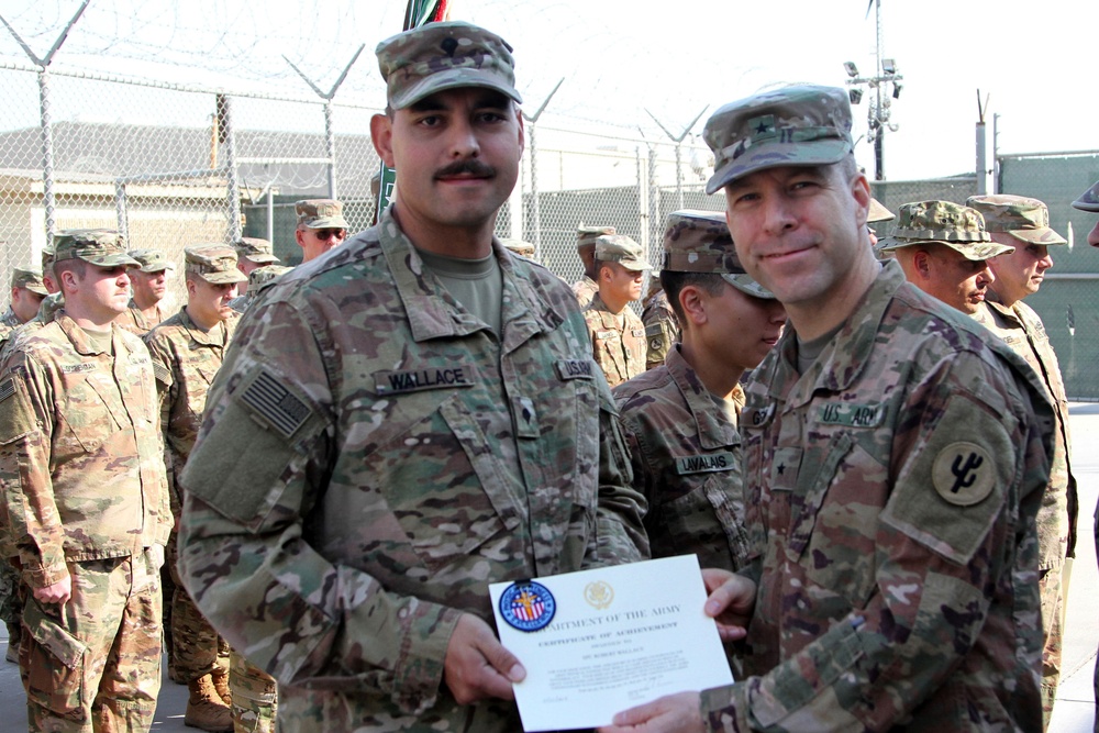 103rd ESC Promotion and Award Ceremony