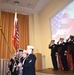 U.S. Navy holds change of command ceremony for Naval Support Facility in Poland