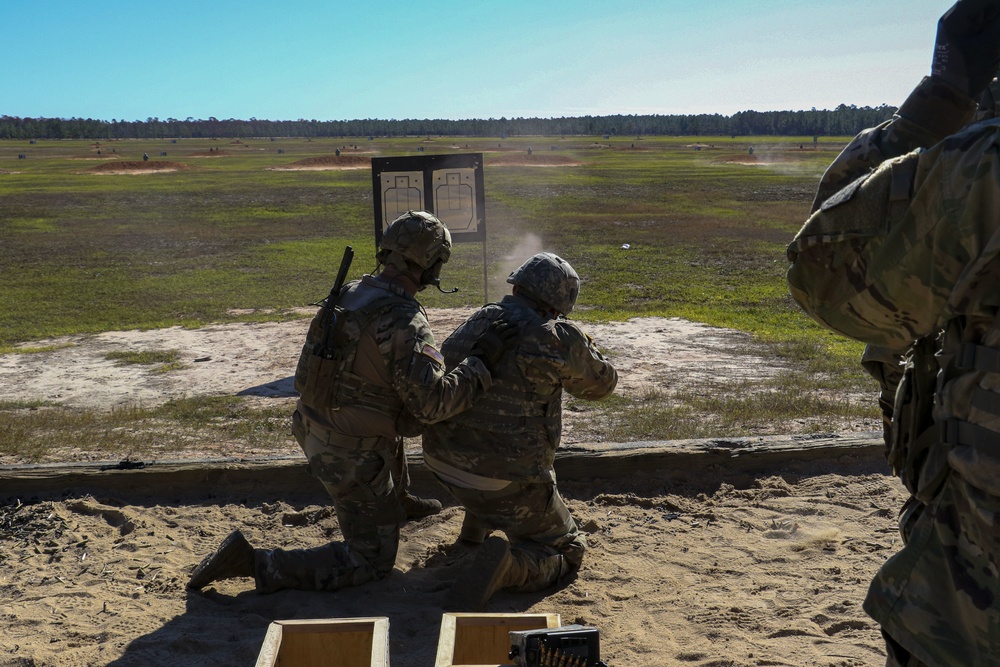 Squad Automatic Weapons Course
