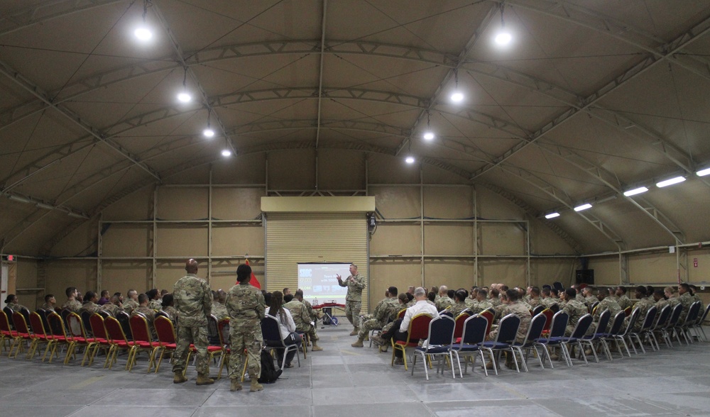 Maj Gen. Farmen visits Kuwait