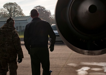 121st maintenance and air crew personnel support NATO aircraft refueling