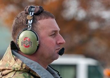 121st maintenance and air crew personnel support NATO aircraft refueling