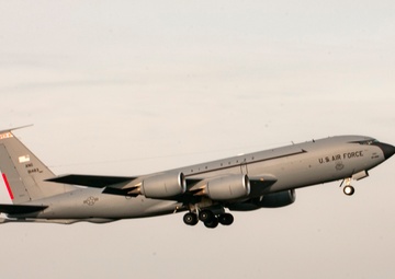 121st maintenance and air crew personnel support NATO aircraft refueling