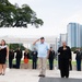 SecDef Esper &amp; Leah Esper Participates in Wreath-laying Ceremony in Manila