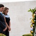 SecDef Esper &amp; Leah Esper Participates in Wreath-laying Ceremony in Manila