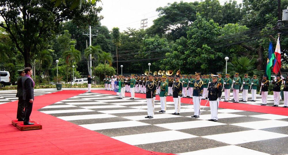 The Philippines hosts a bilat for Defense Secretary Esper