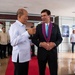 SecDef Esper Meets Philippine Defense Secretary Delfin Lorenzana
