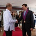 SecDef Esper Meets Philippine Defense Secretary Delfin Lorenzana