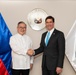 SecDef Esper Meets Philippine Secretary of Foreign Affairs Teodoro Locsin Jr.