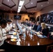 SecDef Esper Meets Philippine Defense Secretary Delfin Lorenzana