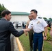 SecDef Esper Meets Service Members in Manila
