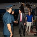SecDef Defense Esper Arrives in Manila