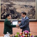 SecDef Esper Exchanges Artifacts with Vietnam Minister of Defense Gen. Ngô Xuân Lịch
