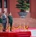 Vietnam hosts a bilat ceremony for SecDef Esper