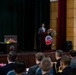 Esper Discusses with Students at the Diplomatic Academy of Vietnam