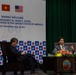 Esper Discusses with Students at the Diplomatic Academy of Vietnam