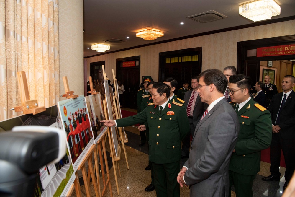 SecDef Esper Tours Vietnam  Ministry of Defense