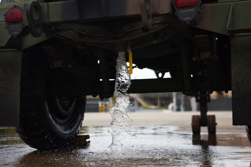 Osan’s annual fuel spill training increases standard of readiness