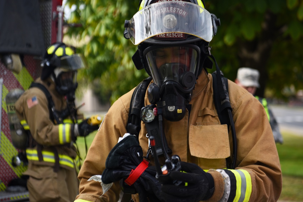 Osan’s annual fuel spill training increases standard of readiness