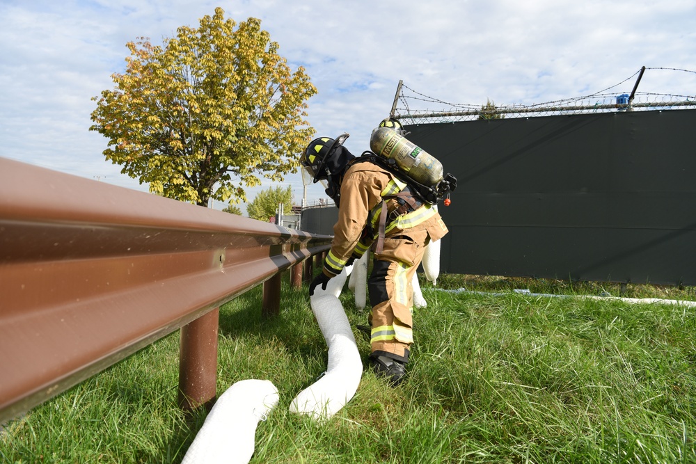 Osan’s annual fuel spill training increases standard of readiness