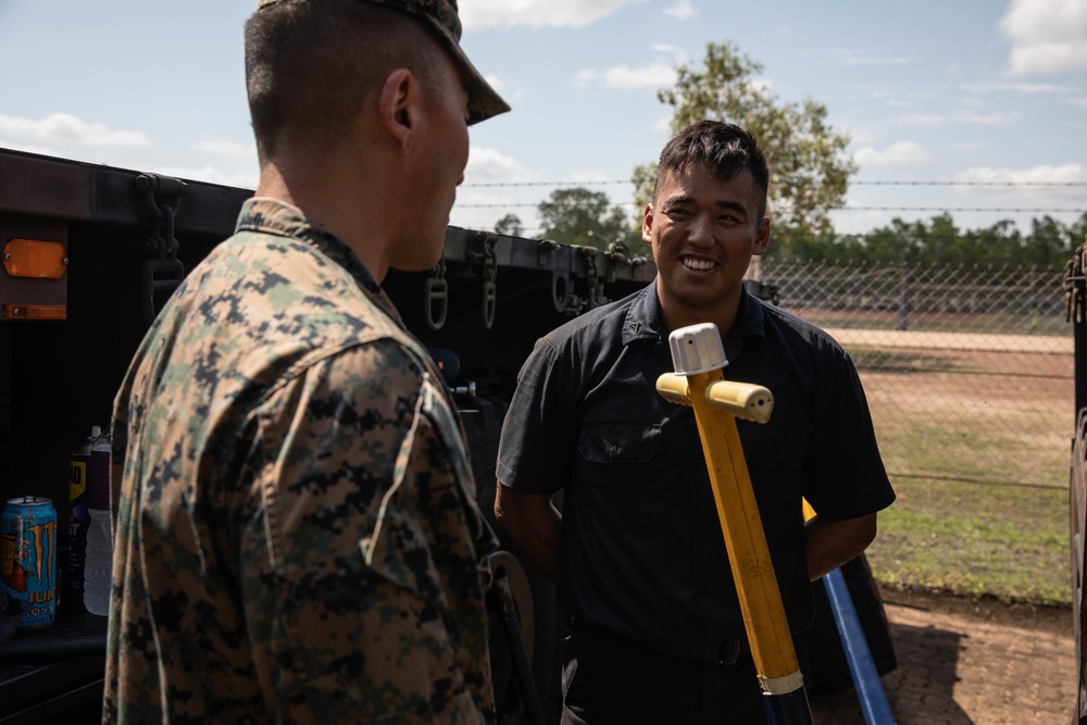 Fix 'er Upper | Marines with 3rd MLG participate in the GESP
