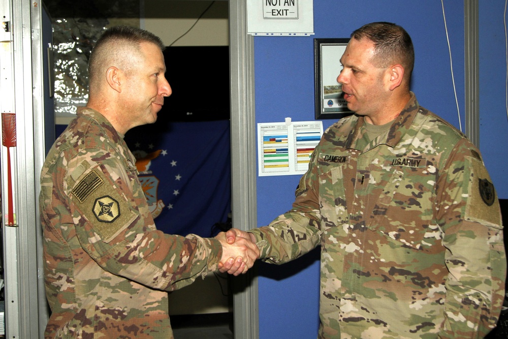 103rd ESC Coin Ceremony