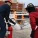 NSA Bahrain Fire-fighting Training