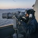 A Sailor stands watch aboard USS Gridley