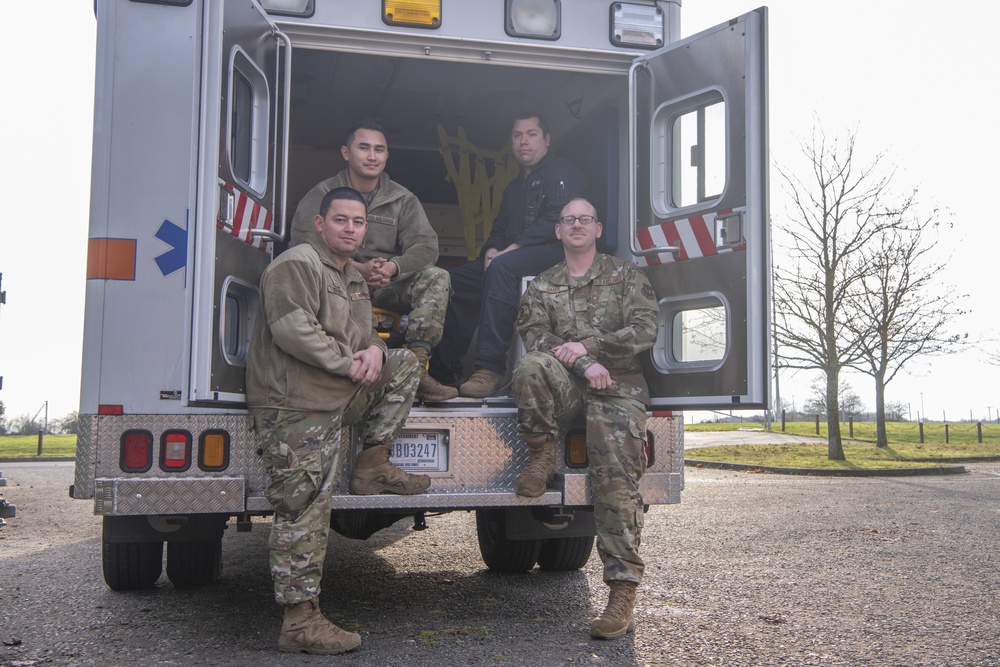 Aerospace Medicine Clinic keeps flyers in the sky