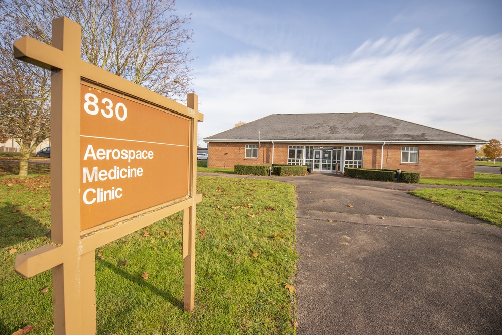 Aerospace Medicine Clinic keeps flyers in the sky