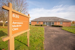 Aerospace Medicine Clinic keeps flyers in the sky