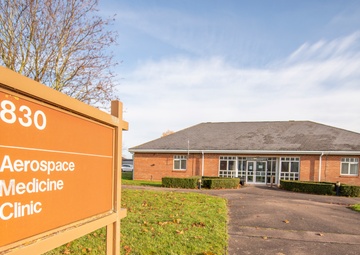 Aerospace Medicine Clinic keeps flyers in the sky