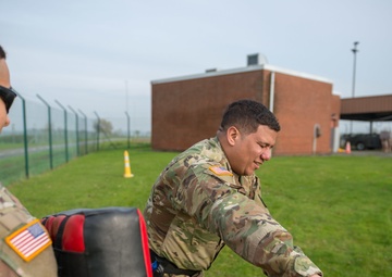 Law Enforcement Certification: OC spray level 2