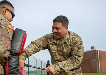 Law Enforcement Certification: OC spray level 2
