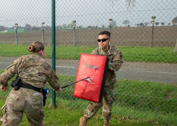Law Enforcement Certification: OC spray level 2