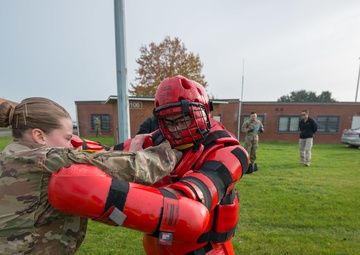 Law Enforcement Certification: OC spray level 2