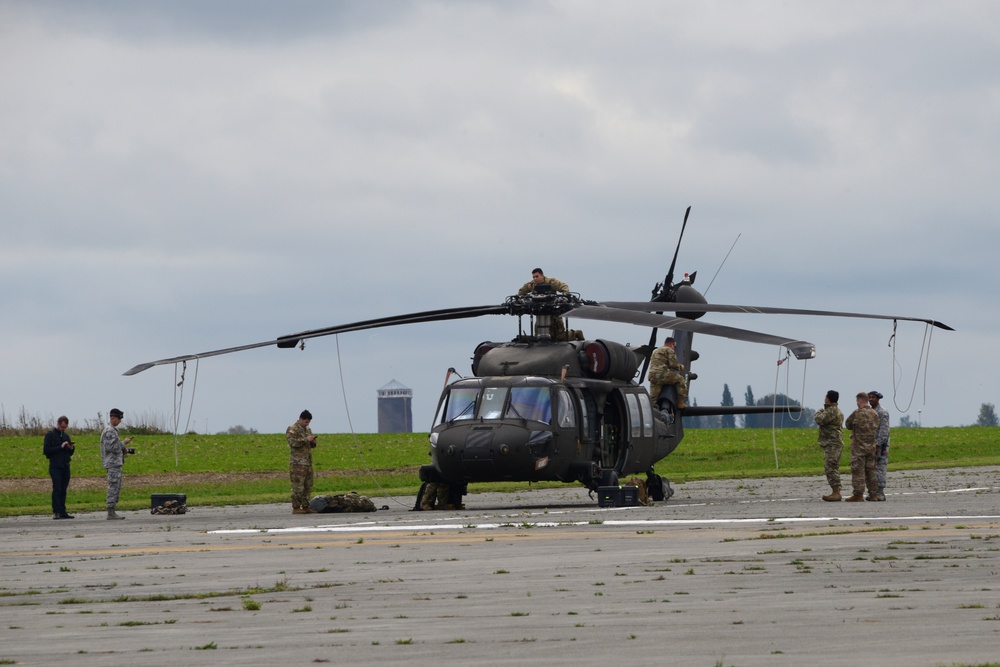 3rd Combat Aviation Brigade-3rd Infantry Division Atlantic Resolve