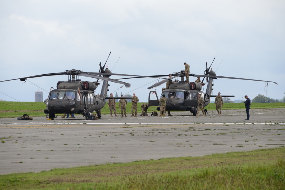 3rd Combat Aviation Brigade-3rd Infantry Division Atlantic Resolve