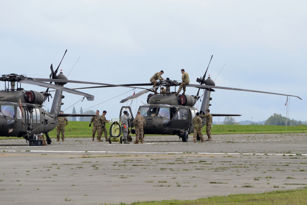 3rd Combat Aviation Brigade-3rd Infantry Division Atlantic Resolve