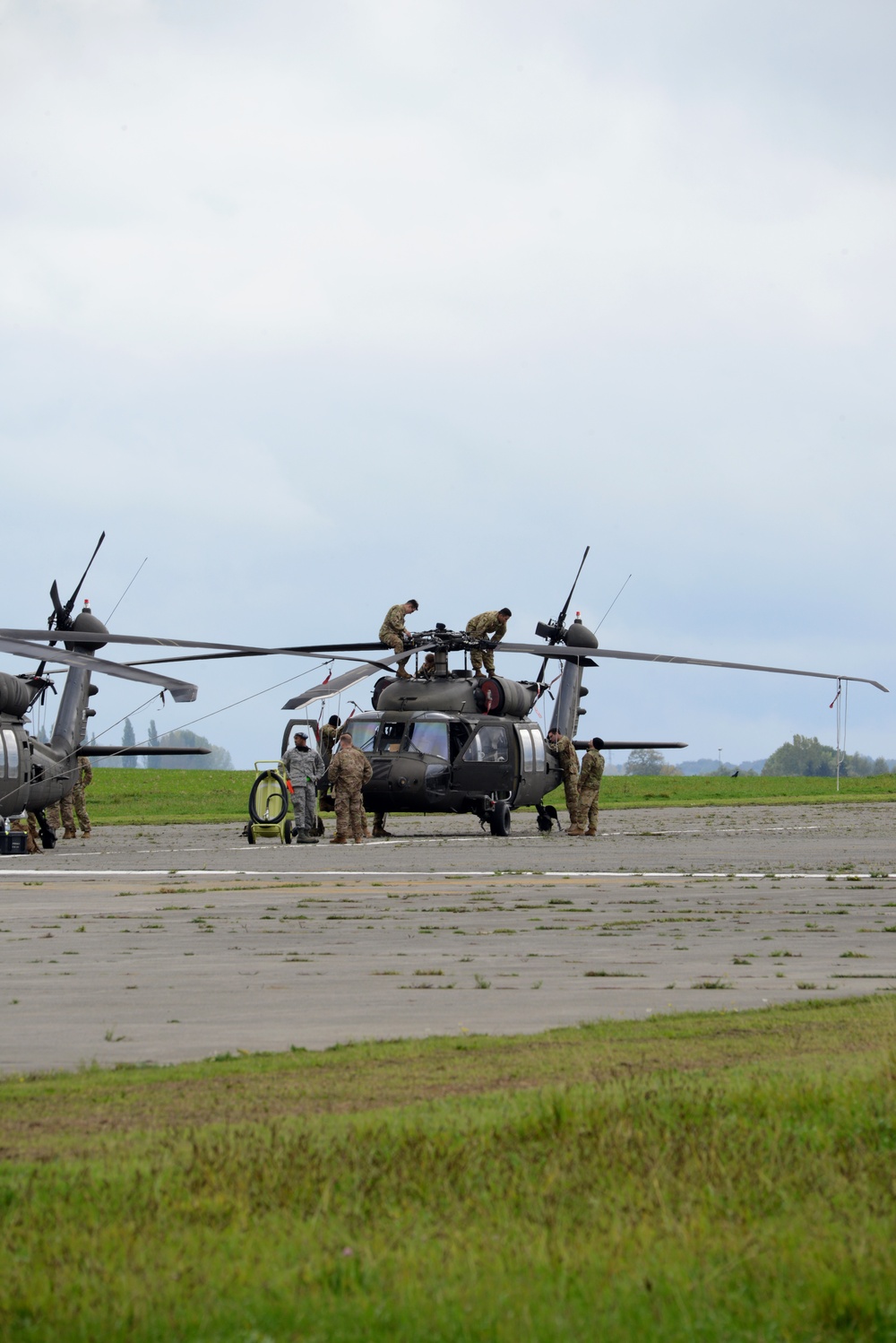 3rd Combat Aviation Brigade-3rd Infantry Division Atlantic Resolve