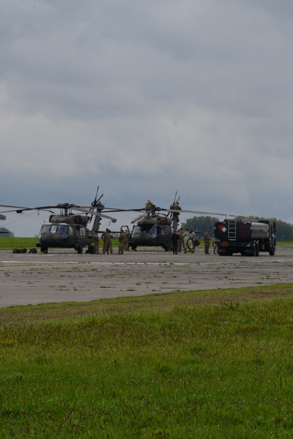 3rd Combat Aviation Brigade-3rd Infantry Division Atlantic Resolve