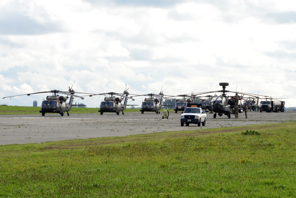 3rd Combat Aviation Brigade-3rd Infantry Division Atlantic Resolve