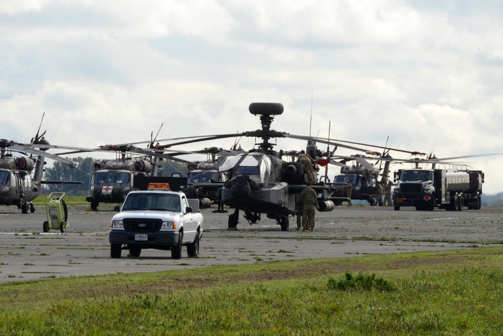 3rd Combat Aviation Brigade-3rd Infantry Division Atlantic Resolve