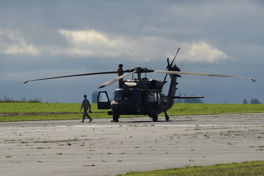 3rd Combat Aviation Brigade-3rd Infantry Division Atlantic Resolve