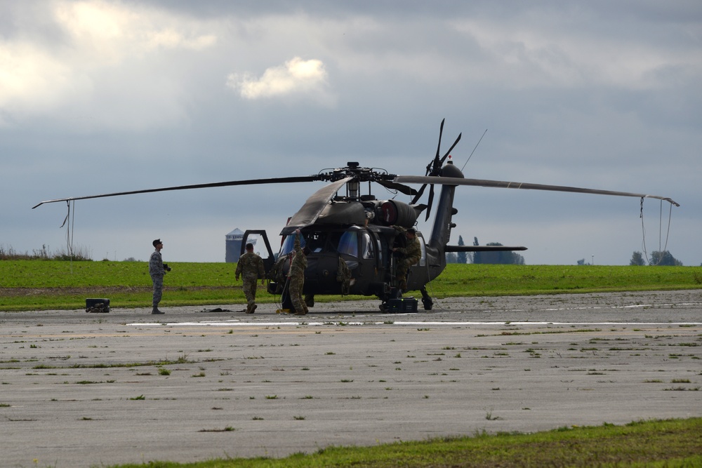 3rd Combat Aviation Brigade-3rd Infantry Division Atlantic Resolve