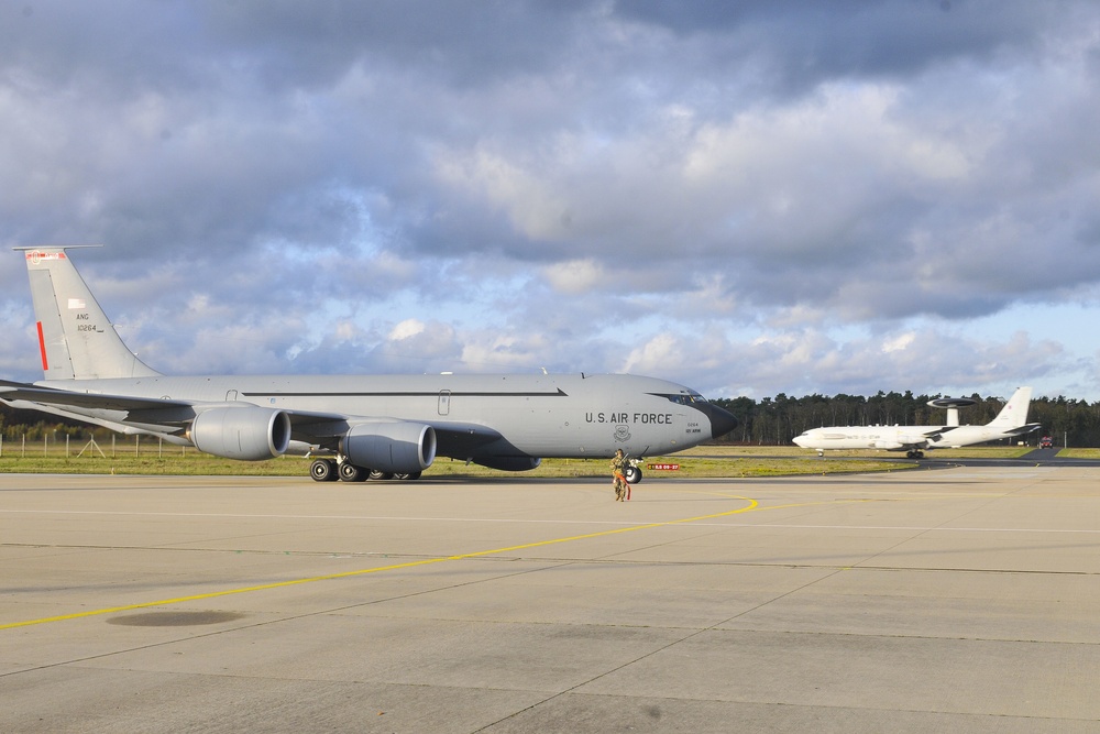 121st Air Refueling Wing Supports NATO Mission