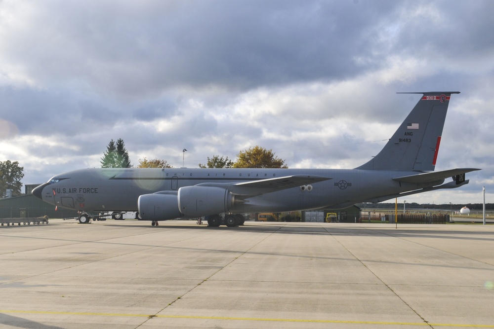 121st Air Refueling Wing Supports NATO Mission