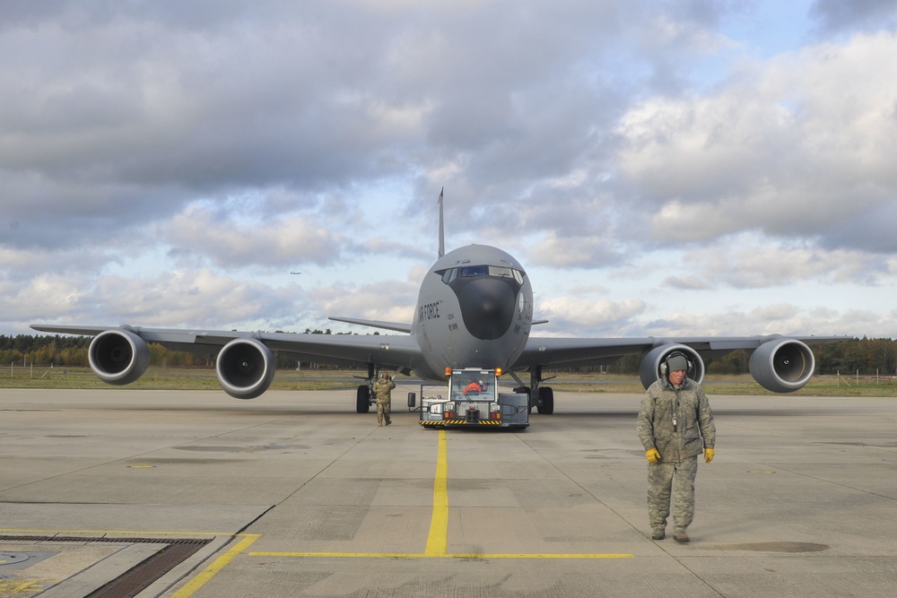 121st Air Refueling Wing Supports NATO Mission